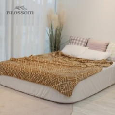 블라썸 멜로우 프리미엄 극세사 담요