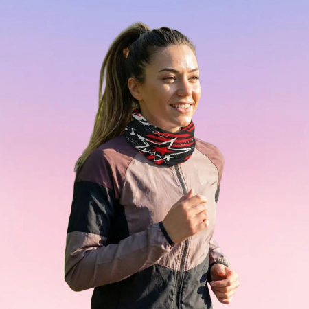 심플넥워머 넥워머 다용도워머 버프스타일 기모넥워머 #3