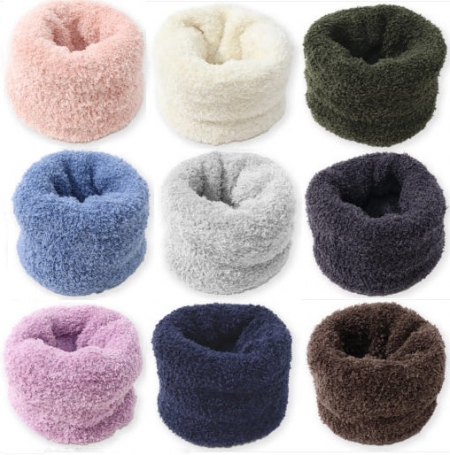 인센스 고급 넥워머 겨울 털워머 // 국산 #2