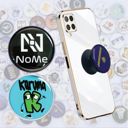 에폭시스마트톡 그립홀더 // 주문제작 #2