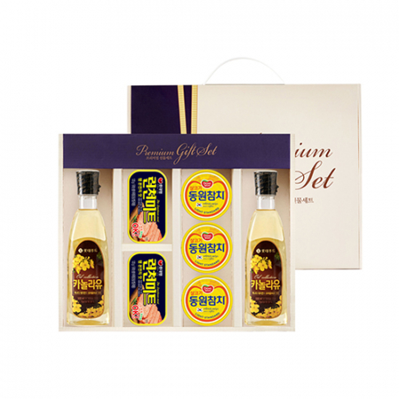 롯데 참치 오일 햄 선물세트 스페셜 혼합6호 #2