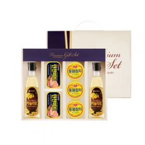 롯데 참치 오일 햄 선물세트 스페셜 혼합6호