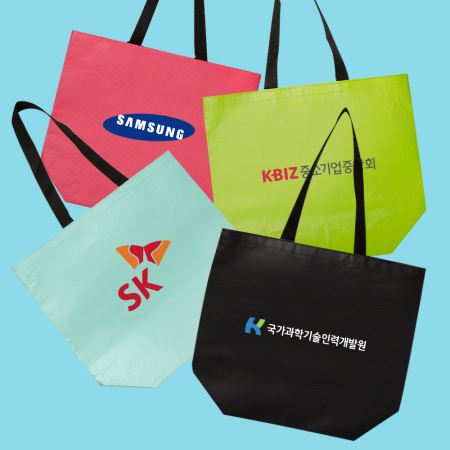 친환경인증 고밀도 리유저블백 200g 컬러4색 #2