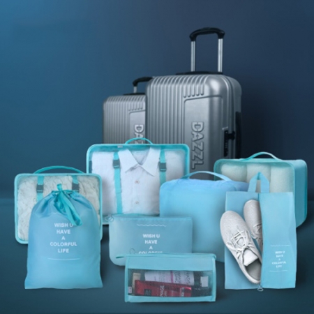 여행용 파우치 8종 세트 케이스제공 // 풀컬러인쇄 #3