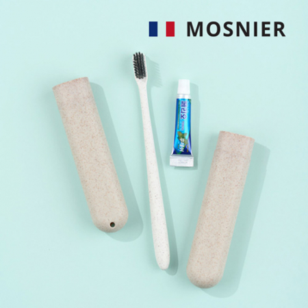 모스니에 생분해칫솔+치약5g+생분해케이스(소) #3
