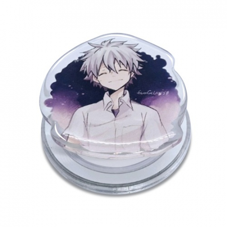 투명아크릴에폭시 스마트톡 맥세이프 그립홀더 #3