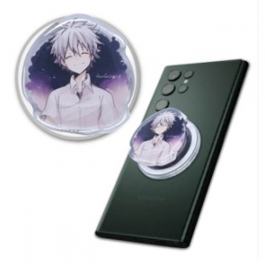 투명아크릴에폭시 스마트톡 맥세이프 그립홀더