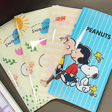 5 포켓 티켓화일 // 주문제작 #6