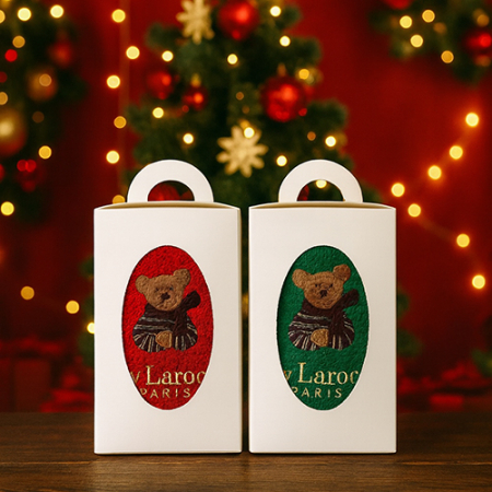 기라로쉬 크리스마스 베어 세면타월 1p 선물세트 // 박스포함 #2