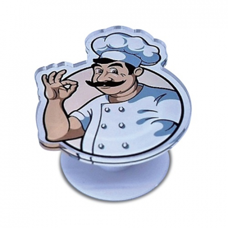 투명아크릴 스마트톡 자유형 그립홀더 [주문제작] #3