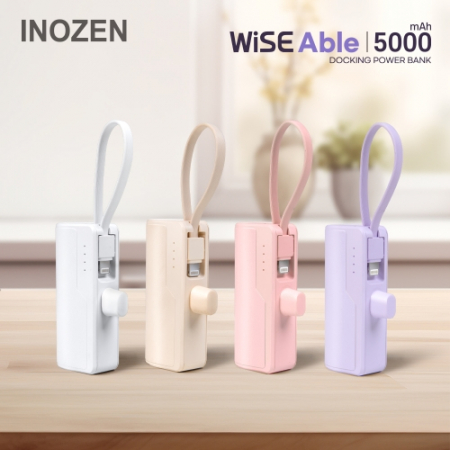 이노젠 와이즈 5000 에이블 도킹형 보조배터리 5000mAh #3