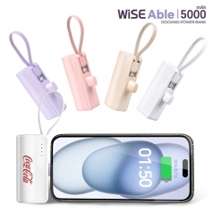 이노젠 와이즈 5000 에이블 도킹형 보조배터리 5000mAh