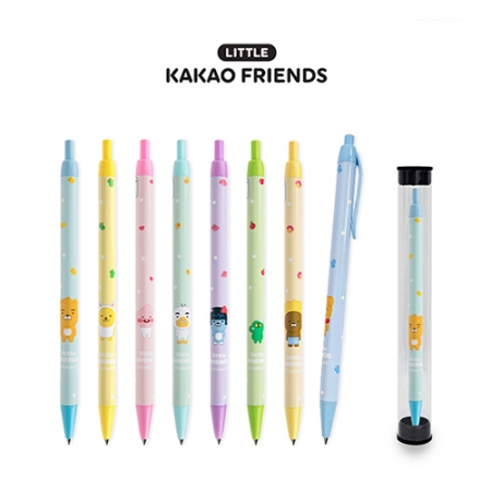 리틀프렌즈 노크식 볼펜 케이스 세트 #2
