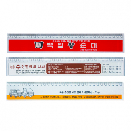 인쇄사출자 30cm #3