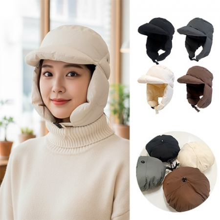 NS CAP NS 포켓 방한 모자 #2