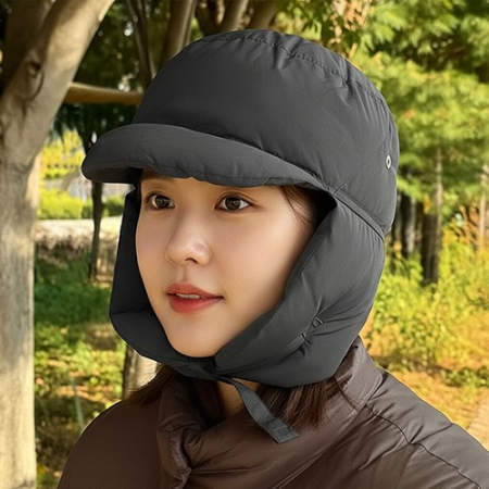 NS CAP NS 포켓 방한 모자 #6