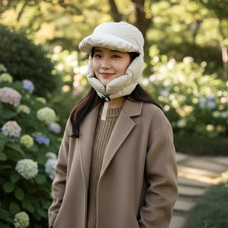 NS CAP NS 포켓 방한 모자 #3