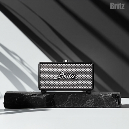 브리츠 클래식감성 블루투스스피커 #2