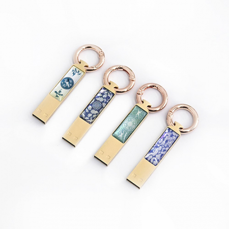 아름누리 자개 도자기무늬 스틱 USB #2