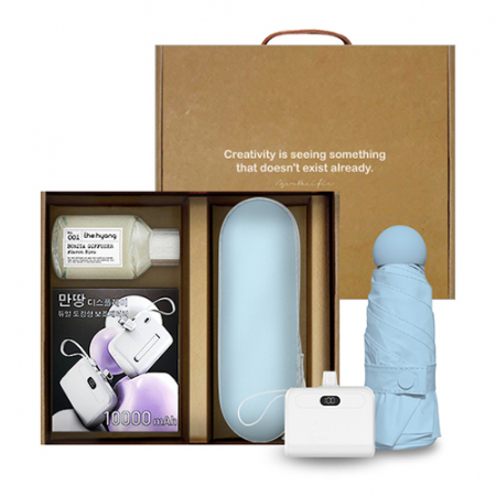 레스쁘리 스페셜 3P세트 CC 도킹형 보조배터리+마카롱우산+디퓨저 #2