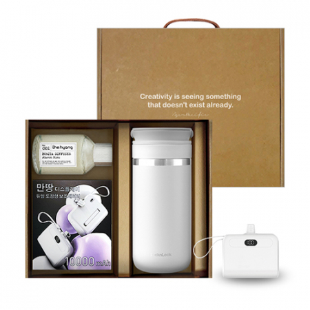 레스쁘리 스페셜 3P세트 DD 도킹형 보조배터리+락앤락 메트로 투웨이+디퓨저 #2