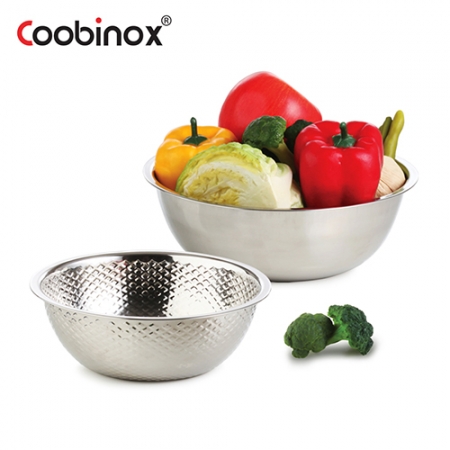 [쿠비녹스] 믹싱볼 쌀함박 2종세트 #2