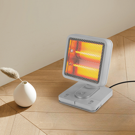 폴딩형 사무실 발터치 난로 전기히터 Q1000 #3