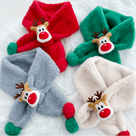 크리스마스 캐릭터 목도리 루돌프목도리 쁘띠목도리 크리스마스행사선물 #2