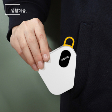 생활더봄 휴대용 알약 악세사리 보관 다용도 수납 미니 케이스 정리함 #4