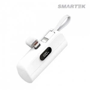 스마텍 2WAY 20W PD 고속 도킹형 보조배터리