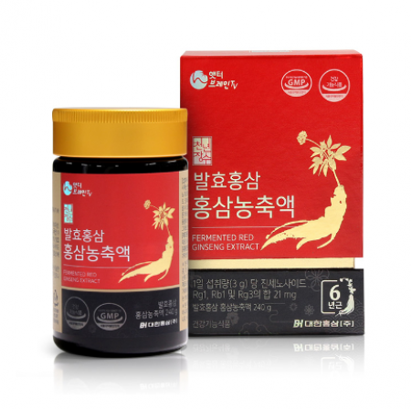 대한홍삼 발효홍삼 홍삼농축액 #2