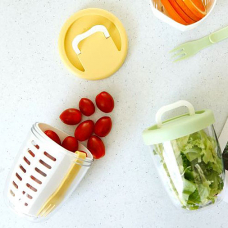 스탠다드 후르츠팟 푸르트팟 과일컵 샐러드 과일 도시락통 과일통 런치박스 밀프랩 #2