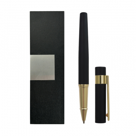 큐픽 이글 볼펜 블랙 골드블랙 #2