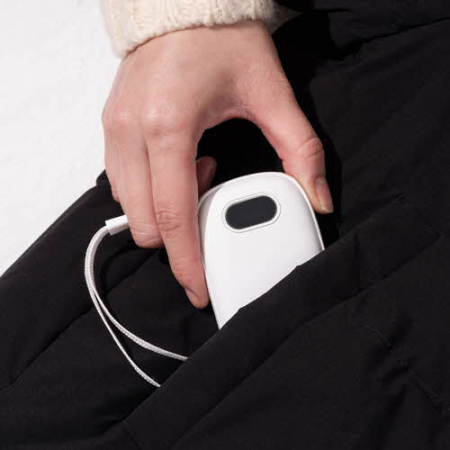 지클랜 에그번 2 양면발열 손난로 보조배터리 3000mAh #7