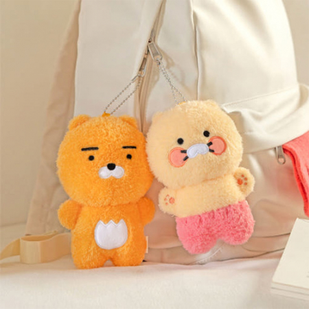 캐릭터 뽀글이 거울 키링 #3