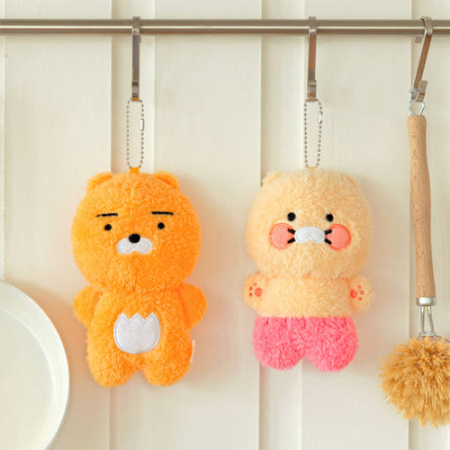 캐릭터 뽀글이 거울 키링 #2