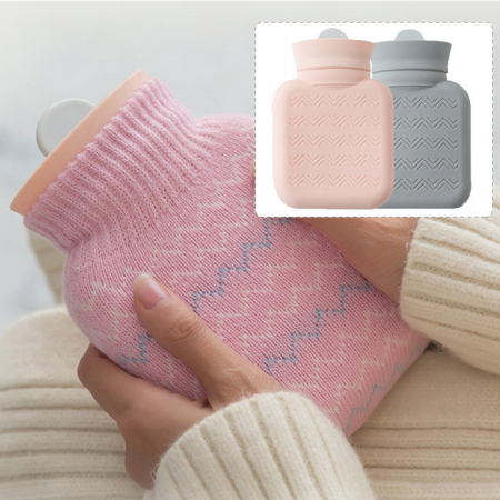 W005 미니 온수팩 보온 물주머니 온열 찜질팩 핫팩 온수 주머니 #4