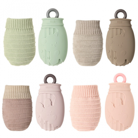 W003 데일리 실리콘 온수팩 보온 물주머니 온열 찜질팩 핫팩 온수 주머니 #4