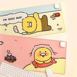 캐릭터 온열 데스크 장패드