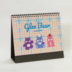 2026 탁상형 글리베어 달력
