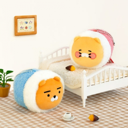 캐릭터 뽀글 담요 키링 #3