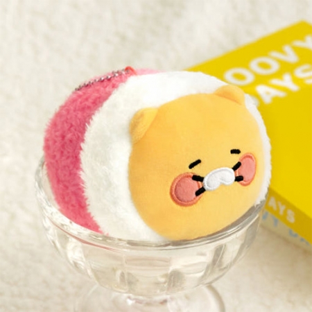 캐릭터 뽀글 담요 키링 #4