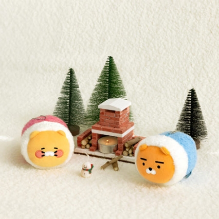 캐릭터 뽀글 담요 키링 #6