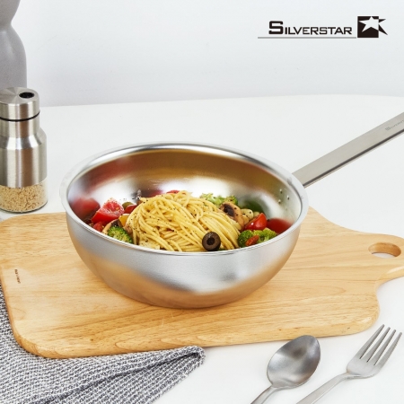 실버스타 OOH 316 통오중 인덕션 무연마제 스텐궁중팬 20cm #2