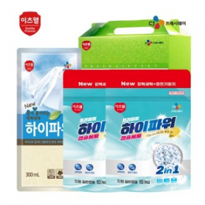 CJ프리미엄 하이파워 캡슐세제10개입 x 2개 하이파워 3종세트