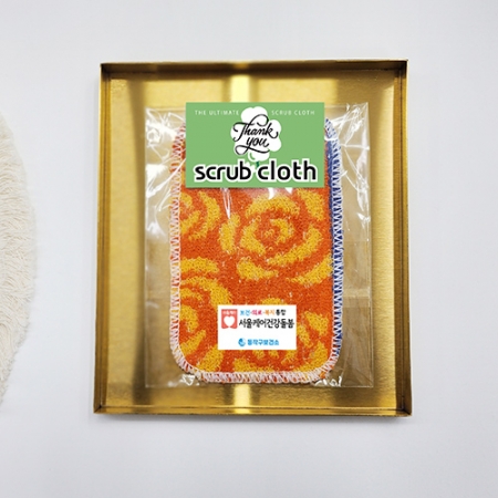 땡큐 스크럽 수세미 철수세미 천수세미 #4