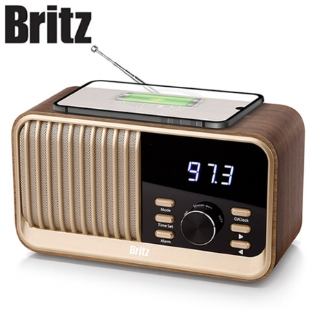 브리츠 BZ-JE100 블루투스스피커 무선충전 V5.3 #2