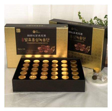 대한홍삼 발효홍삼 녹용단 #2