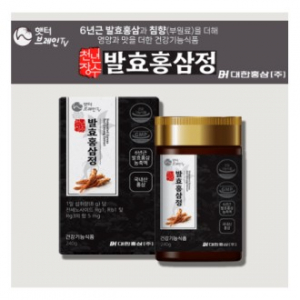 대한홍삼 천년장수 발효홍삼정240g*1병