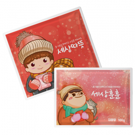 맥스앤맥스 세상 핫팩 150g // 국내생산 #2